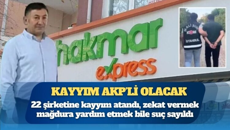 Zekat vermek, mağdura yardım etmek bile suç sayıldı: Zeki Doruk’un 22 şirketine kayyım atandı