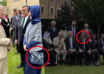 Hayrünnisa Gül’ün çantası İngiltere’de gündem oldu