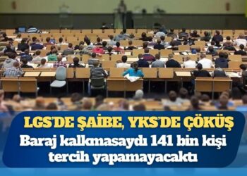 LGS’de şaibe, YKS’de çöküş: 41 bin aday sıfır çekti
