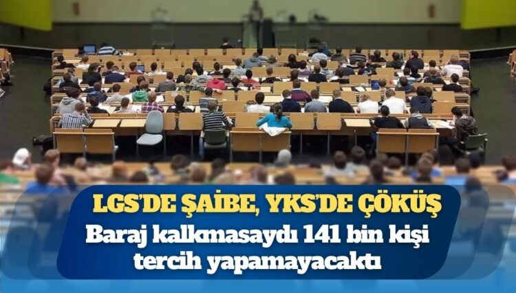 LGS’de şaibe, YKS’de çöküş: 41 bin aday sıfır çekti