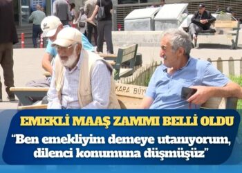 Enflasyon açıklandı, emekli maaş zammı belli oldu: “Ben emekliyim demeye utanıyorum. Dilenci konumuna düşmüşüz. Bizi yönetenlere söylüyorum, bu toprağın altı da var”