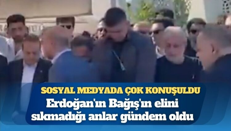 Egemen Bağış’a Bilal Erdoğan şoku: Görmezden geldi, elini bile sıkmadı