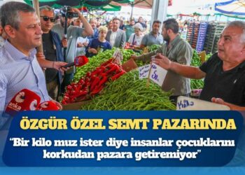 Esnaf: “Bir kilo muz ister diye insanlar çocuklarını korkudan pazara getiremiyor”