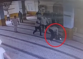 Camideki korkunç cinayetin görüntüleri ortaya çıktı