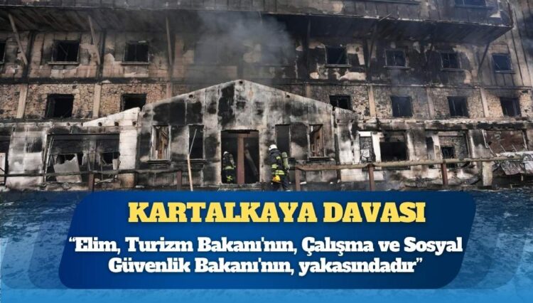 Kartalkaya yangınında ailesinden 8 kişiyi yitiren Avukat Gültekin: “Elim, Turizm Bakanı’nın, Çalışma ve Sosyal Güvenlik Bakanı’nın, bürokratlarının yakasındadır”