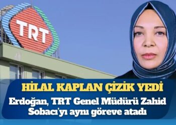 TRT yönetim kurulu değişti: Hilal Kaplan çizik yedi