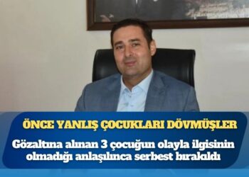 Dövüp dövüp ‘pardon’ demişler: Olaydan önce yanlış çocuklar gözaltına alındı ve karakolda darp edildi