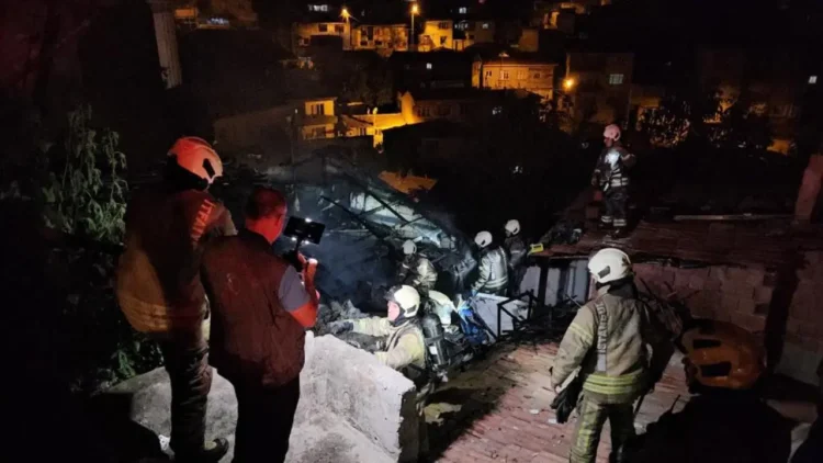 İstanbul’da buzdolabı bomba gibi patladı: Evler küle döndü