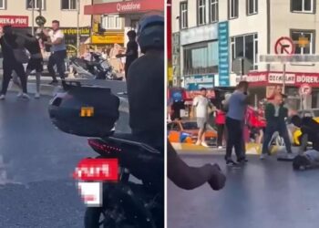 İstanbul’da şoke eden görüntüler: Genç kızlar çığlık çığlığa yardım istedi