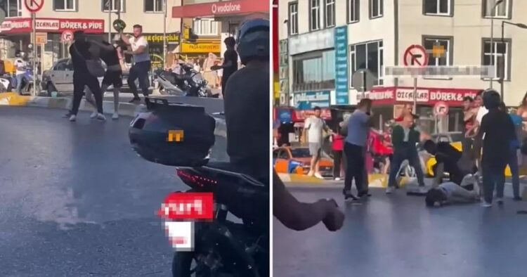 İstanbul’da şoke eden görüntüler: Genç kızlar çığlık çığlığa yardım istedi