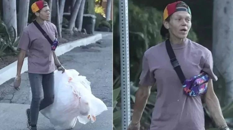 Hollywood masalı kabusa döndü: Bir zamanlar her şeye sahipti, şimdi alışveriş arabasında yaşıyor