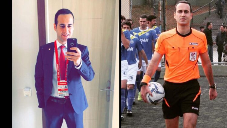 Genç hakem evinde ölü bulundu