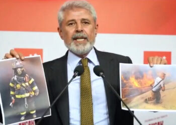 Saadet Partili Mustafa Yılmaz: İtibar tişörtle değil orman işçisine sağlanan ekipmanla olur