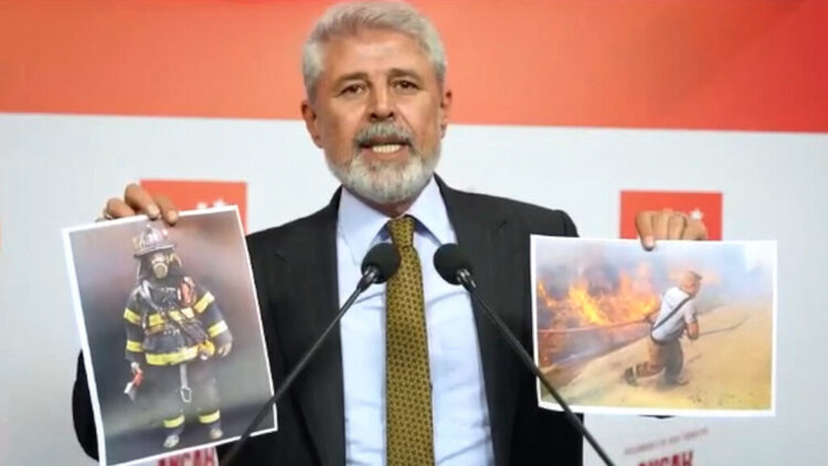 Saadet Partili Mustafa Yılmaz: İtibar tişörtle değil orman işçisine sağlanan ekipmanla olur