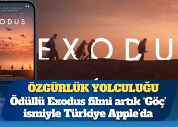 Exodus Türkiye Apple’da: Zorunlu göçü değil, zorunlu insanlığı anlatıyor
