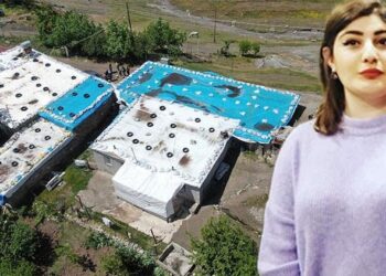 Öldürüp eşekle taşıdı, kireçleyip gömdü