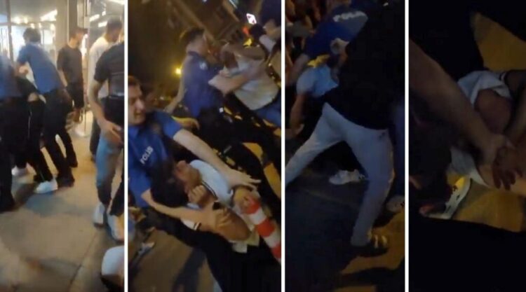 İddia: Polis, Kürtçe müzik dinleyen aileyi darp etti