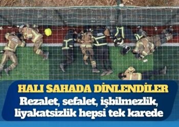 Rezalet, sefalet, işbilmezlik, liyakatsizlik hepsi tek karede