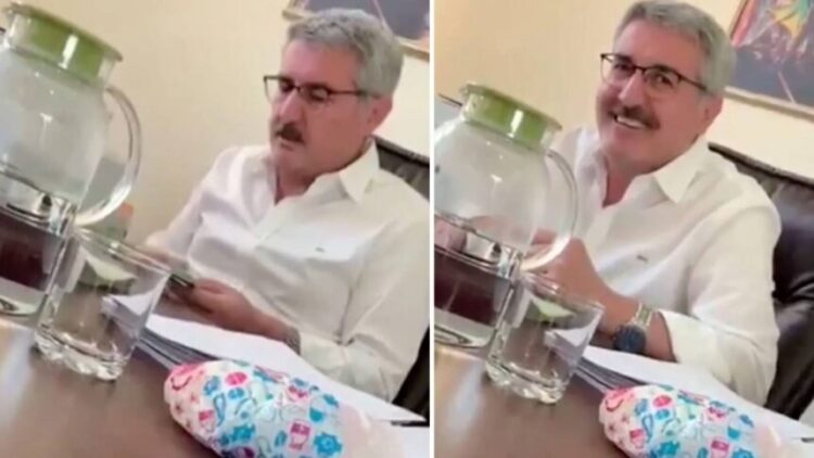 Rüşveti reddetti ‘onlar sadaka parası’ dedi