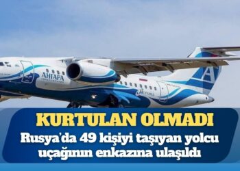 Rusya’da düşen yolcu uçağında kurtulan olmadığı bildirildi