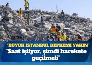 Washington Post: Kuzey Anadolu Fay Hattı’ndaki baskı artıyor, büyük İstanbul depremi yakın