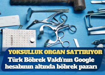 Yoksulluk organ sattırıyor: Türk Böbrek Vakfı’nın Google hesabının altında böbrek pazarı
