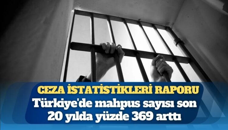Avrupa Konseyi 2024 yılı Ceza İstatistikleri raporu: Türkiye nüfusa orantılı olarak en çok mahpusun bulunduğu Avrupa ülkesi