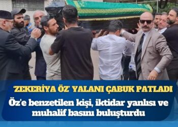 Türkiye medyası ‘Zekeriya Öz’e benzeyen adam’ı buldu: “Amaç Muhammet Yakut’un tartışılmasını önlemek”