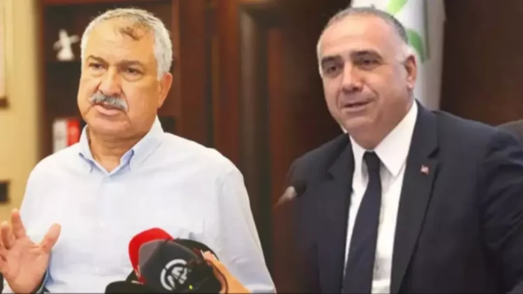 Zeydan Karalar ve Ahmet Şahin görevlerinden uzaklaştırıldı