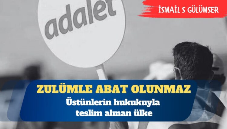 Üstünlerin hukukuyla teslim alınan ülke