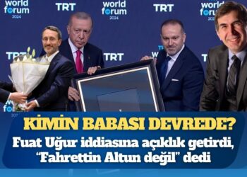 Fuat Uğur “Babasını devreye soktu” iddiasına açıklık getirdi: “Bahsettiğim isim Fahrettin Altun değil”