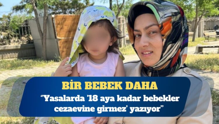 DEM Parti Milletvekili Ömer Faruk Gergerlioğlu: Yasalarda ’18 aya kadar bebekler cezaevine girmez’ yazıyor ama yine annesiyle bir bebek cezaevine girdi