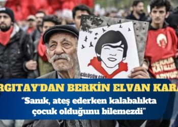 Yargıtay’dan Berkin Elvan kararı: Sanık, ateş ederken kalabalıkta çocuk olduğunu bilemezdi