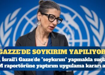 ‘Gazze’de soykırım yapılıyor’ diyen BM raportörüne ABD’den yaptırım