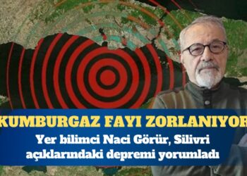 Yer bilimci Naci Görür, Silivri açıklarındaki depremi yorumladı: Kumburgaz fayı zorlanıyor