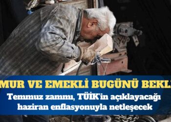 Memur ve emekli zammı bugün belli olacak