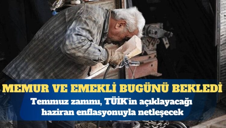 Memur ve emekli zammı bugün belli olacak