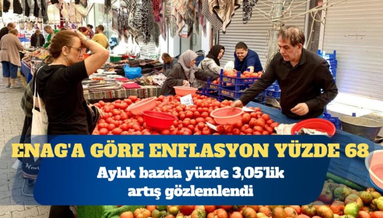 ENAG’a göre enflasyon yüzde 68,68