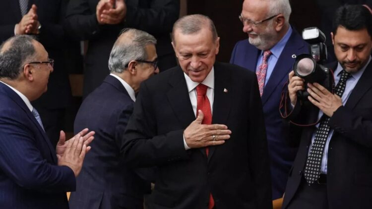 Erdoğan’ın maaşı 55 bin lira artacak