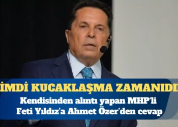Tutuklu Esenyurt Belediye Başkanı Ahmet Özer’den Feti Yıldız’a yanıt: Şimdi kucaklaşma zamanıdır