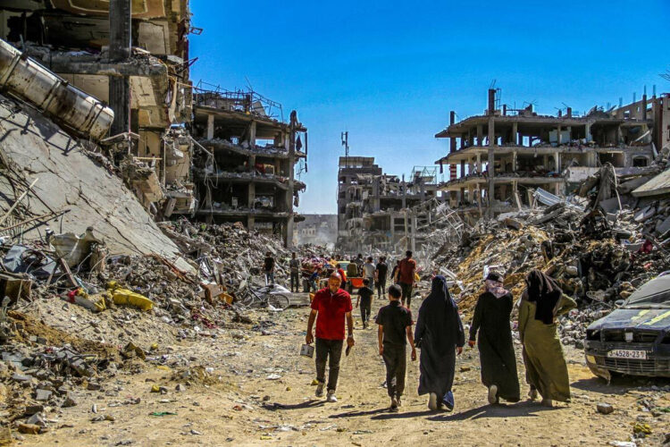 Gazze’de ABD destekli yardım noktasına atılan gaz sonrası izdiham: En az 21 kişi öldü