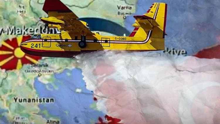 Orman Genel Müdürlüğü, Kuzey Makedonya’ya bir helikopter ve iki uçak hibe etmiş