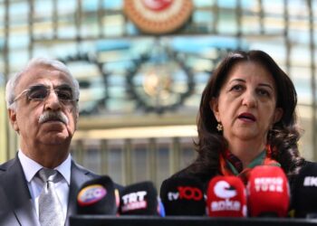 DEM Parti heyeti, Adalet Bakanı Yılmaz Tunç ile görüştü