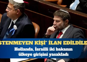 Hollanda, İsrailli iki bakanın ülkeye girişini yasakladı