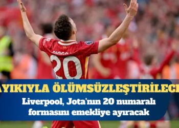 Liverpool, Jota’nın 20 numaralı formasını emekliye ayıracak