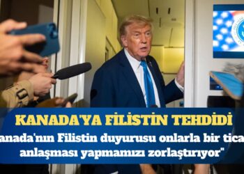 ABD Başkanı Donald Trump’tan Kanada’ya Filistin tehdidi