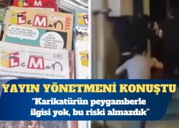 LeMan’ın yayın yönetmeni: Peygamberle ilgisi yok