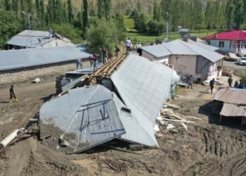 Kars’ta sel: Dokuz köy ve iki mahalle hasar aldı