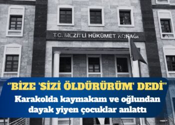 Karakolda kaymakam ve oğlundan dayak yiyen çocuklar anlattı: Bize ‘sizi öldürürüm’ dedi