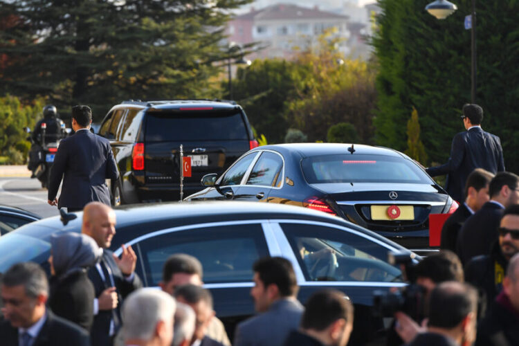 Erdoğan’ın koruma ekibine bir ayda 1,24 milyar harcama